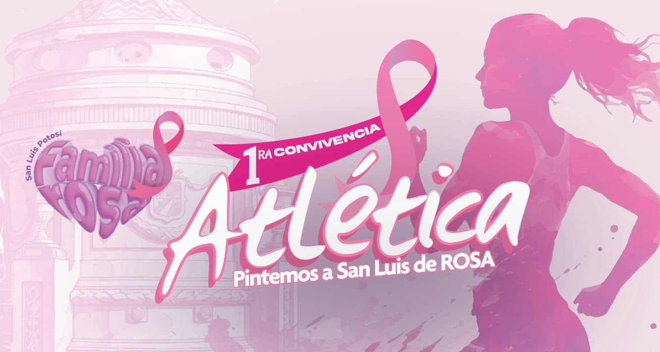 1ª Convivencia Atlética de Familia Rosa